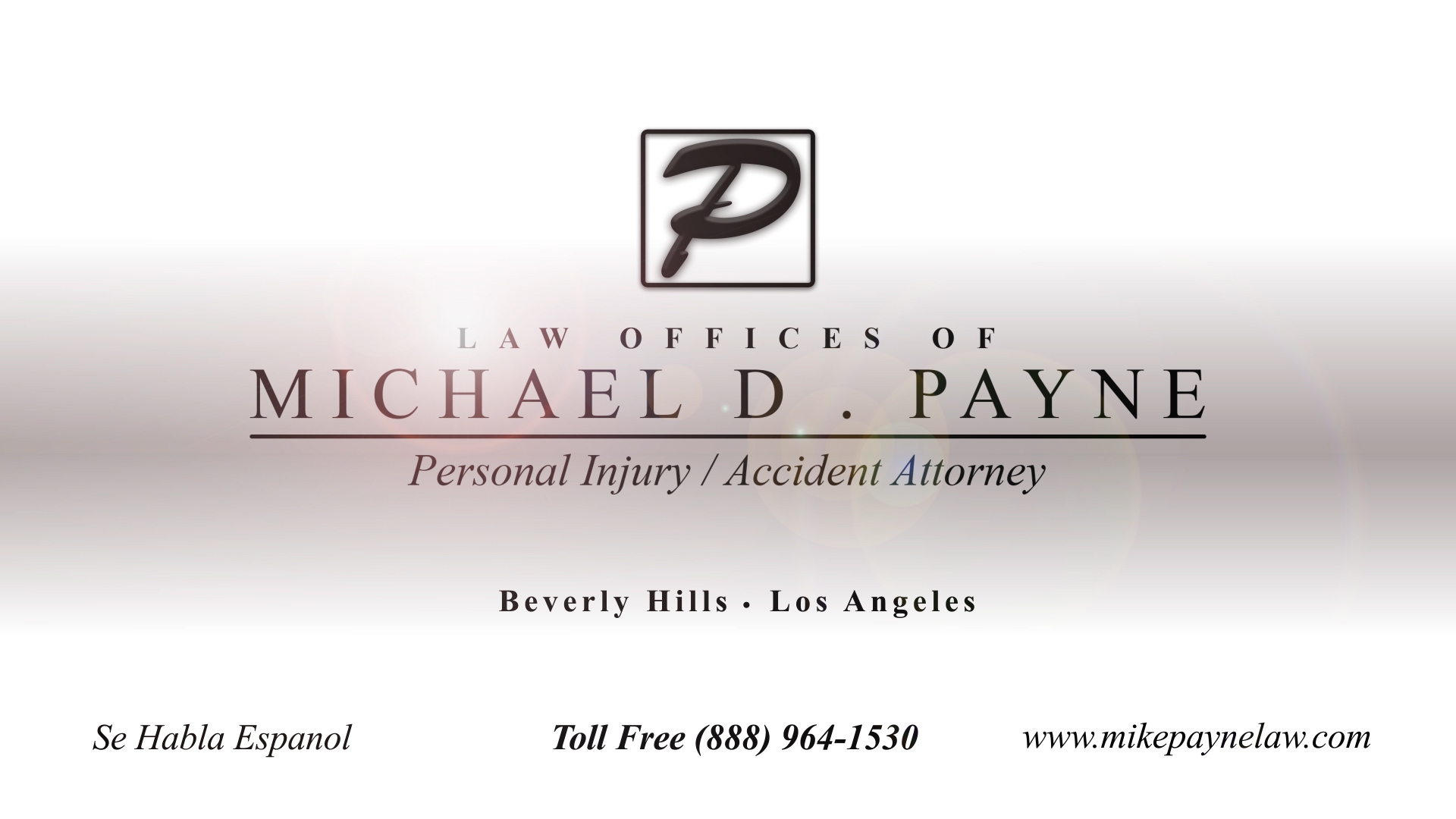 Law Offices of Michael D. Payne logo